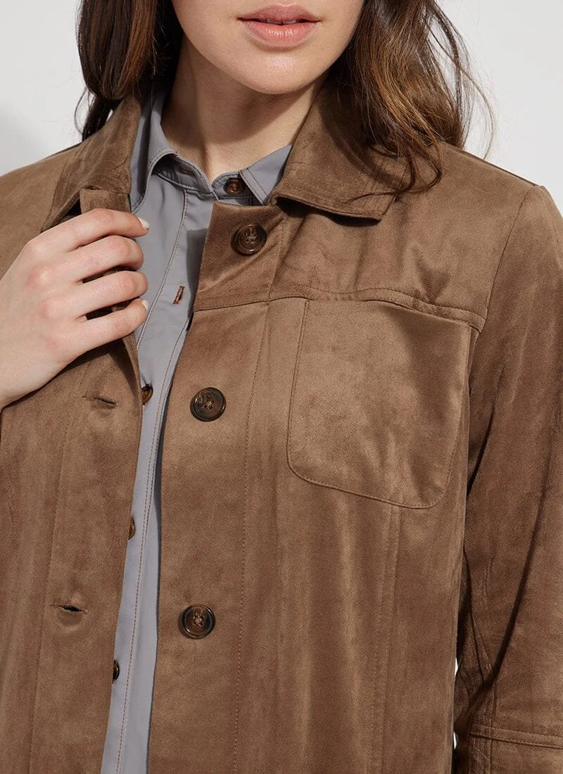 BUTTON DOWN ABIGAIL JACKET — MADONNA INN ONLINE STORE
